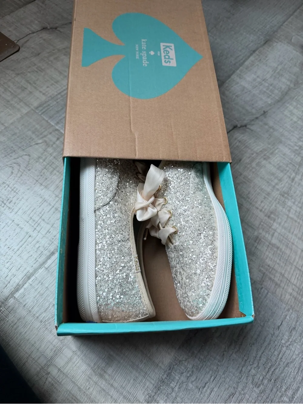 Kate Spade Glitter Ked sneakers